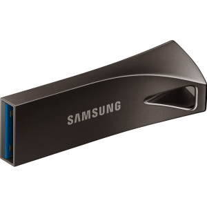 USB памет Samsung BAR Plus, 128GB, USB-A, Titanium Gray - Image 5