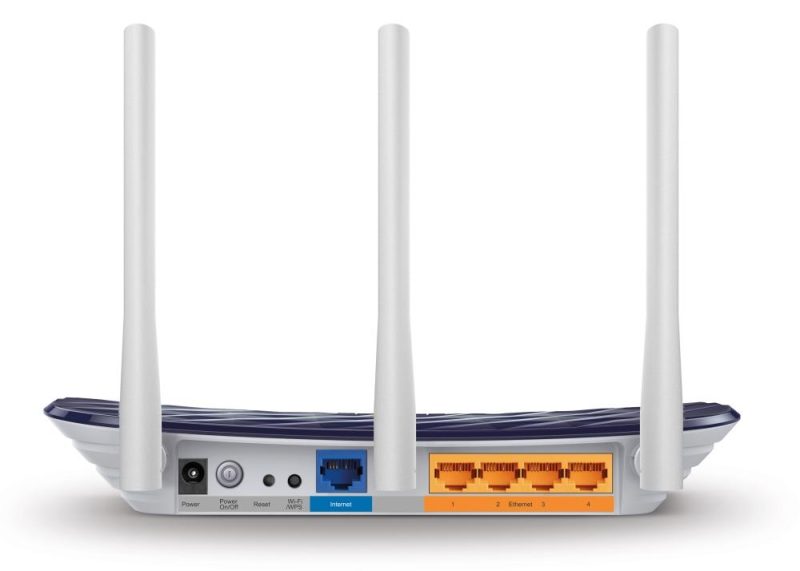 Безжичен рутер TP-Link Archer C20 AC750, 2.4/5 GHz, 300 - 433 Mbps, 10/100 - Image 3