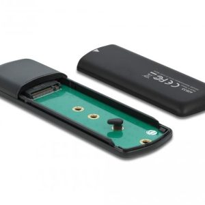 Външно чекмедже Delock, За M.2 NVMe PCIe / SATA SSDD, USB-C - Image 3