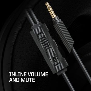 Геймърски слушалки Nacon RIG 300 PRO HS - Черно - Image 5