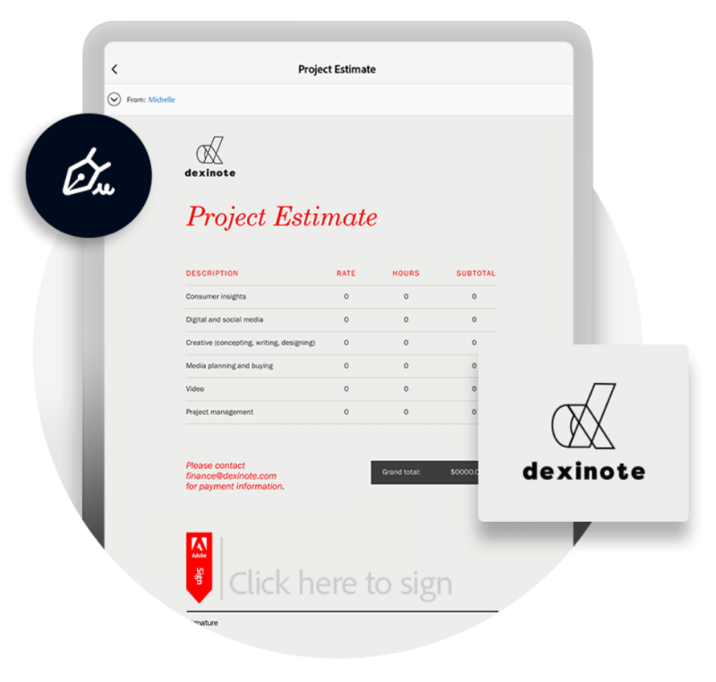 Софтуер Adobe Sign for business, Other, EU English, Subscription New - Image 3