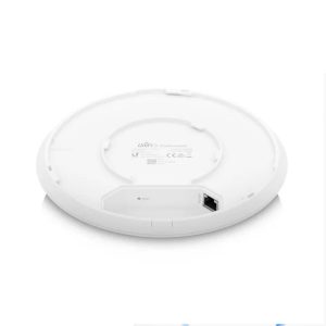 Access Point Ubiqiti U6-PRO, 2.4/5 GHz, 573.5 - 4800Mbps, 4x4MIMO, Без PoE, Бял - Image 4