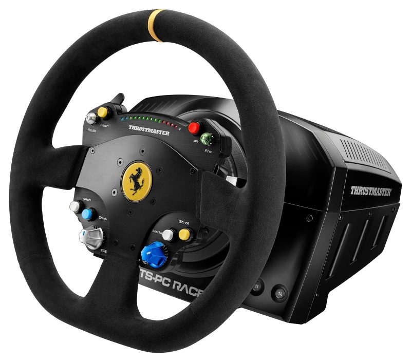 Волан THRUSTMASTER TS-PC Racer Ferrari 488 Challenge Edition за PC - Image 3
