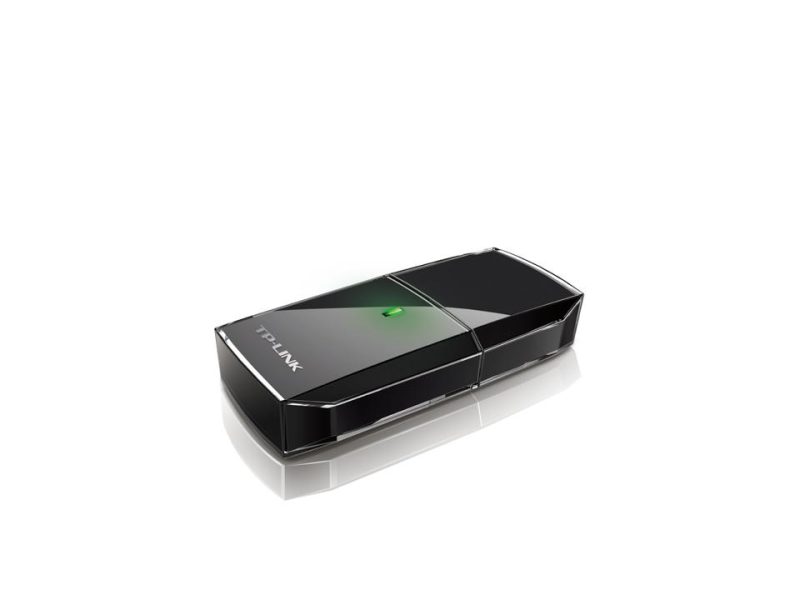 Безжичен адаптер TP-LINK Archer T2U, AC600, Dual band, USB, вградена антена - Image 4