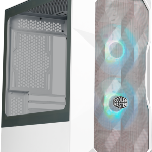 Кутия Cooler Master MasterBox TD300 Mesh, Бяла - Image 2