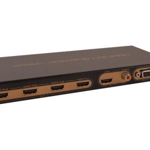 Автоматичен превключвател ASK 4/1 Quad Multi-Viewer, 4 входа 1 изход - Image 3