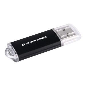 USB памет SILICON POWER Ultima II, 16GB,USB 2.0 Черен - Image 2