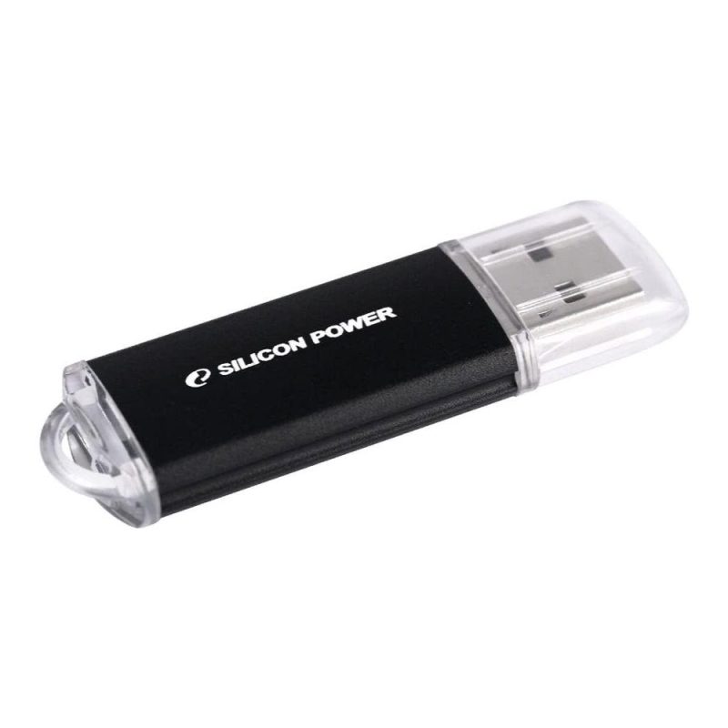 USB памет SILICON POWER Ultima II, 16GB,USB 2.0 Черен - Image 2