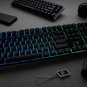 Геймърскa механична клавиатура Ducky One 3 Classic Full Size Hotswap Cherry MX Blue, RGB, PBT Keycaps - Image 6