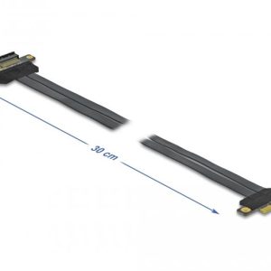 Riser карта DeLock, PCI Express x4 към x4, 30 см. - Image 2