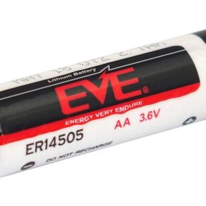 Литиево тионилхлоридна батерия  3,6V AA R6 2,7Ah ER14505 /STD /с пъпка/ EVE BATTERY