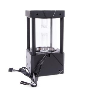 Резервоар Alphacool Eisbecher Aurora, D5 Acetal/Glas, 150mm - Image 2