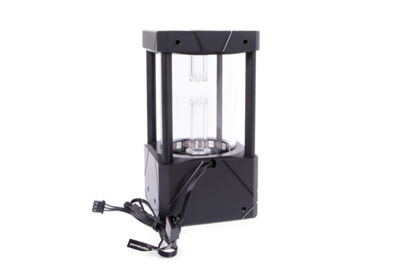Резервоар Alphacool Eisbecher Aurora, D5 Acetal/Glas, 150mm - Image 2