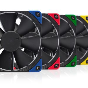 Вентилатор Noctua 120mm NF-F12 PWM Chromax.black.swap - Image 3