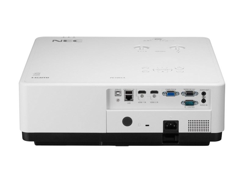Професионален LCD лазерен проектор NEC PE506UL, 1920 x 1200 (WUXGA) , 5200 ANSI - Image 5