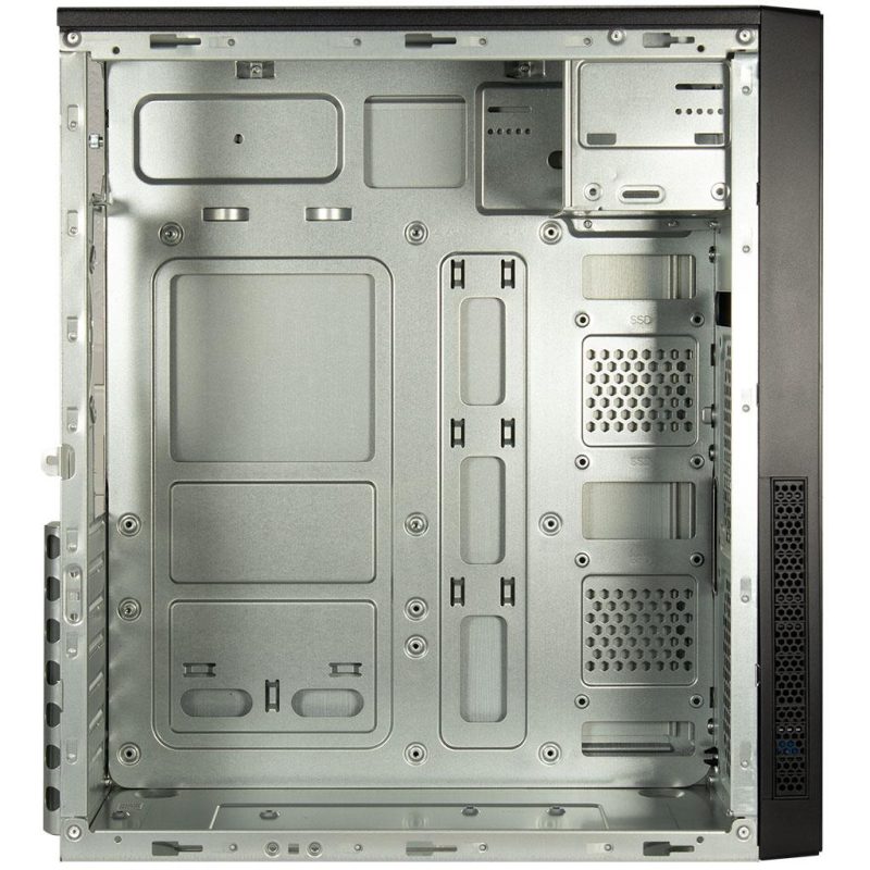 Кутия за компютър Inter Tech IT-2812 Business, Mid-Tower, ATX - Image 5