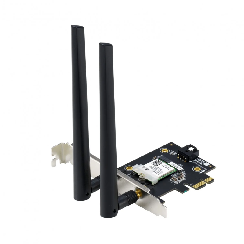 Безжичен адаптер ASUS PCE-AX1800 WiFi 6 PCI-e - Image 2