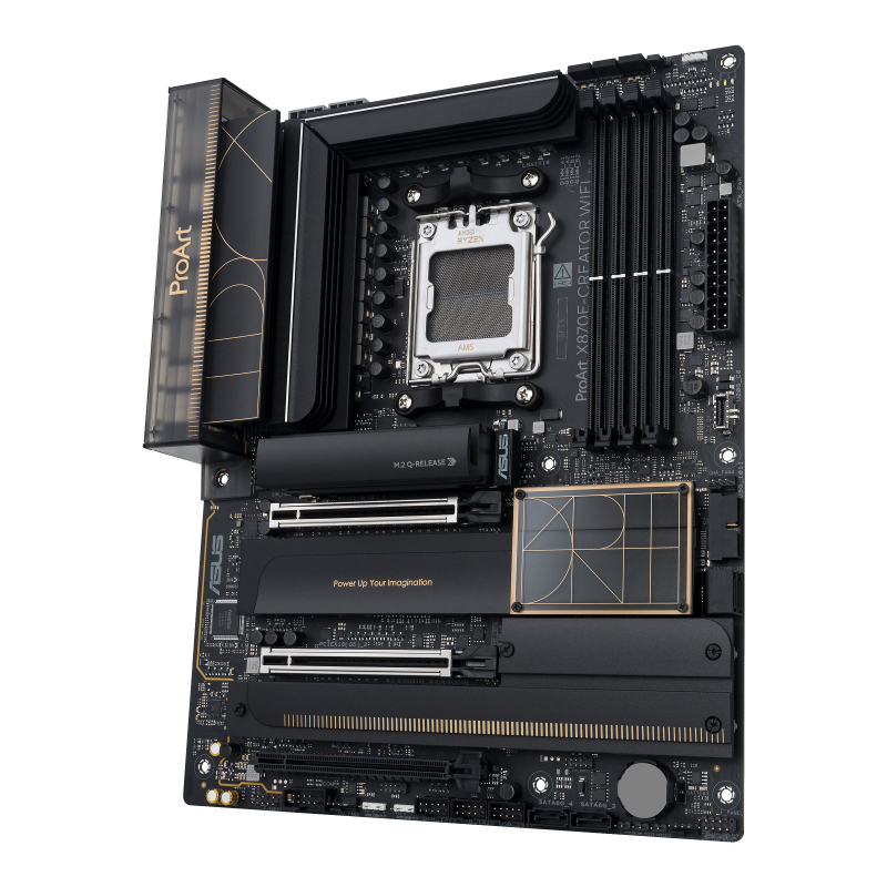 Дънна платка ASUS ProArt X870E-CREATOR WIFI AM5 DDR5 - Image 4