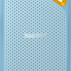 Външен SSD SanDisk Extreme 4TB, USB 3.1 Gen2 Type-C, Син