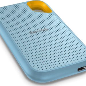 Външен SSD SanDisk Extreme 4TB, USB 3.1 Gen2 Type-C, Син - Image 3