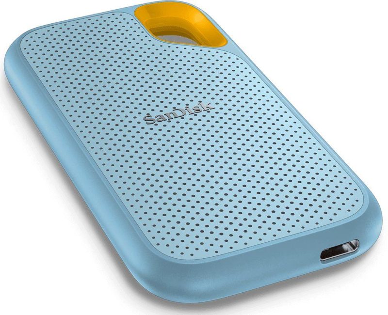 Външен SSD SanDisk Extreme 4TB, USB 3.1 Gen2 Type-C, Син - Image 3