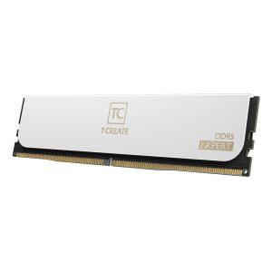 Памет Team Group T-CREATE EXPERT White DDR5 32GB(2x16GB) 6000MHz CL30 - Image 4