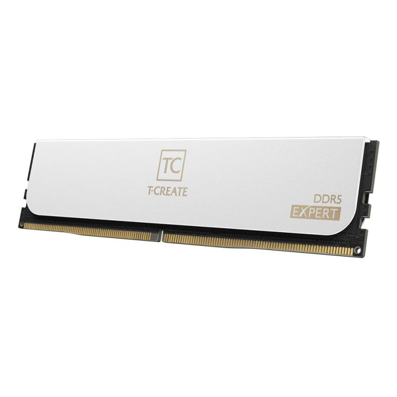 Памет Team Group T-CREATE EXPERT White DDR5 32GB(2x16GB) 6000MHz CL30 - Image 4