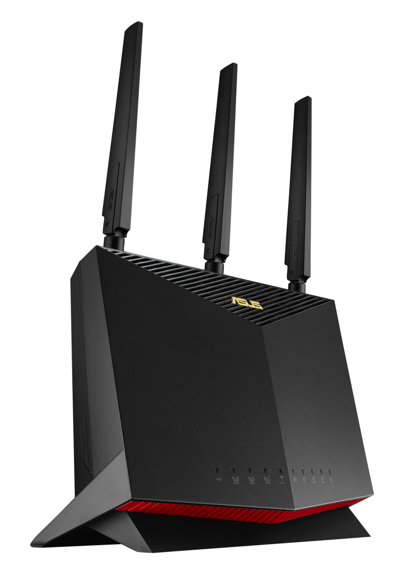 Безжичен модем рутер ASUS 4G-AC86U AC2600 LTE - Image 2