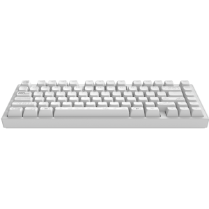 Геймърскa безжична клавиатура Dark Project ALU81A Terra Nova White RGB - Image 2