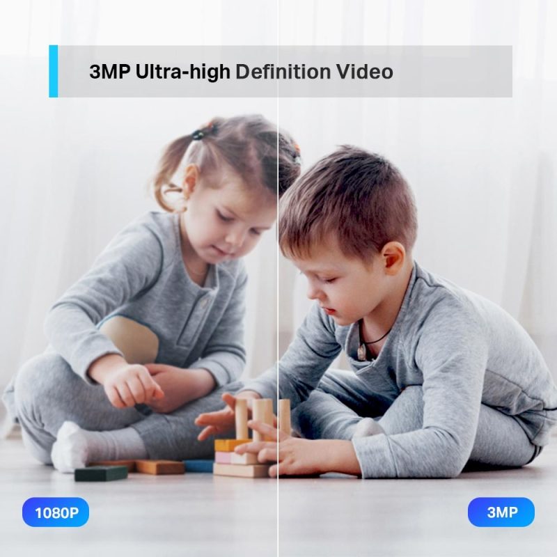 Охранителна WiFi камера TP-Link Tapo C210, 360°, Pan/Tilt - Image 5
