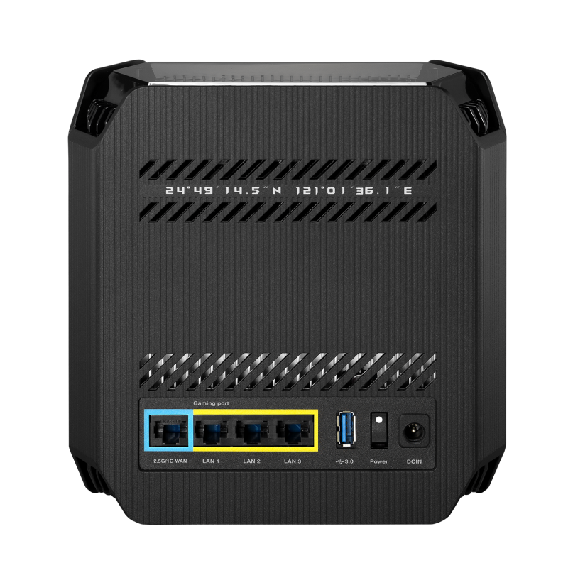 Безжична Меш система ASUS ROG Rapture GT6 (B-2-PK) AX10000 WiFi 6 (802.11ax) - Image 8