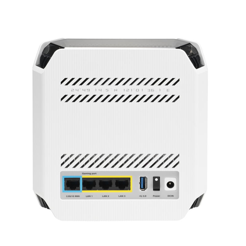 Безжична Меш система ASUS ROG Rapture GT6 (W-2-PK) AX10000 WiFi 6 (802.11ax) - Image 8