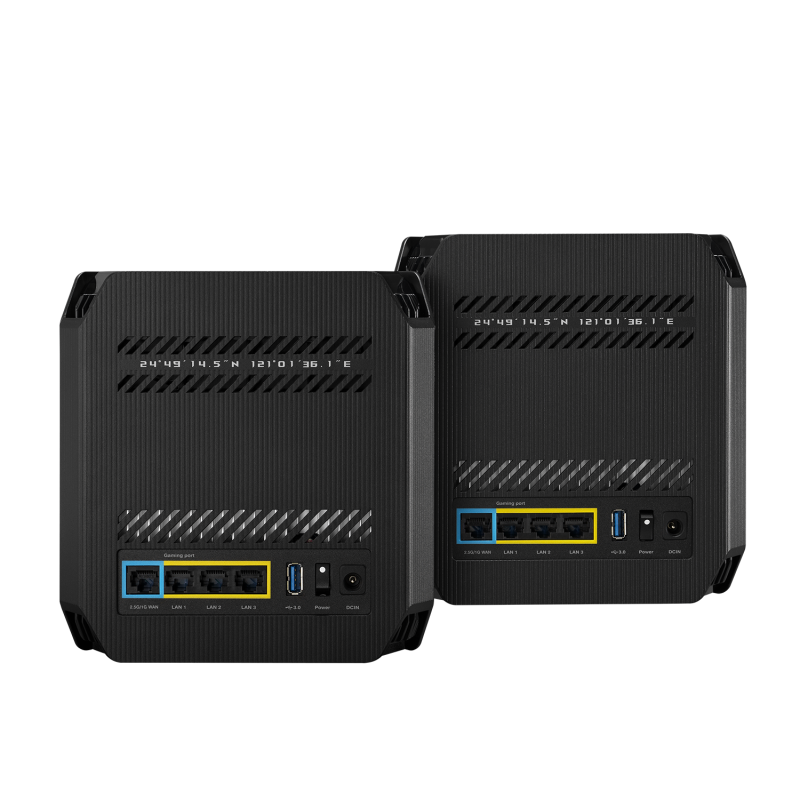 Безжична Меш система ASUS ROG Rapture GT6 (B-2-PK) AX10000 WiFi 6 (802.11ax) - Image 7