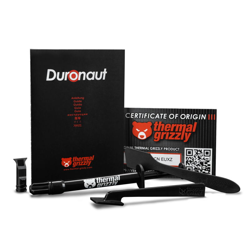 Термо паста Thermal Grizzly Duronaut 2g - Image 5