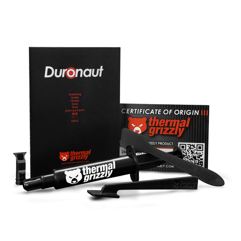 Термо паста Thermal Grizzly Duronaut 6g - Image 5
