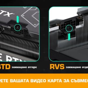 EZDIY-FAB адаптер за видеокарта 12VHPWR 600W - STD 90° Black - Image 2