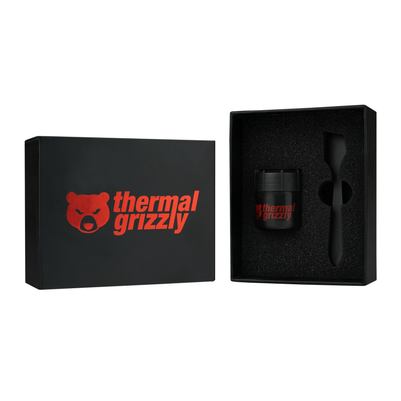 Термо паста Thermal Grizzly Kryonaut Extreme - 33.84g, Черен - Image 5