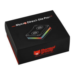 Воден блок за процесор AMD Mycro Direct-Die Pro V1 RGB - Image 6