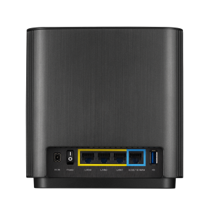Меш система Asus ASUS ZenWiFi XT8 V2 Black AX6600 WiFi 6 (802.11ax) - Image 6
