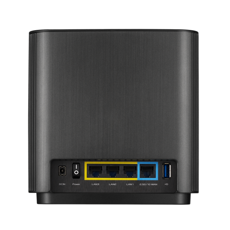 Меш система Asus ASUS ZenWiFi XT8 V2 Black AX6600 WiFi 6 (802.11ax) - Image 6