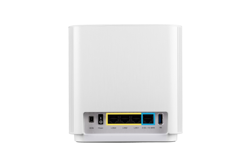 Меш система Asus ASUS ZenWiFi XT8 V2 White AX6600 WiFi 6 (802.11ax) - Image 6