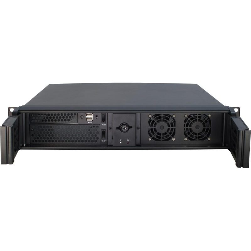 Кутия за сървър InterTech IPC 2U 2098-SK - Classic 19" Rack, Mini ITX, μATX - Image 2
