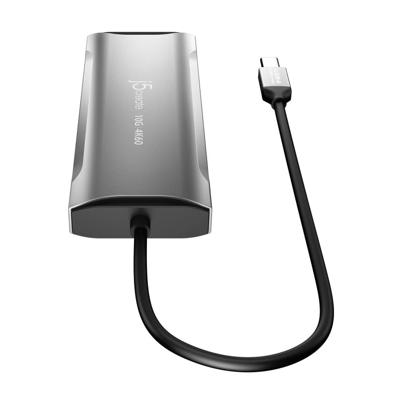 Докинг станция j5create JCD392 100W, USB-C, 10Gbps, 4K60 - Image 5