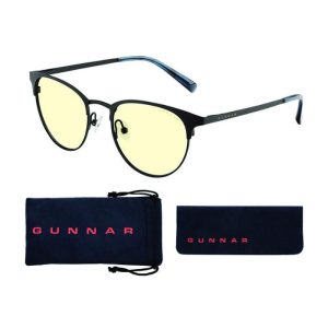 Компютърни очила GUNNAR Apex Onyx/Navy, Amber - Image 4
