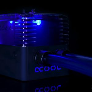 Резервоар с помпа Alphacool Eisstation DC-Ultra incl. DC-LT 2600 Ultra pump - Image 7