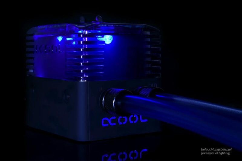 Резервоар с помпа Alphacool Eisstation DC-Ultra incl. DC-LT 2600 Ultra pump - Image 7