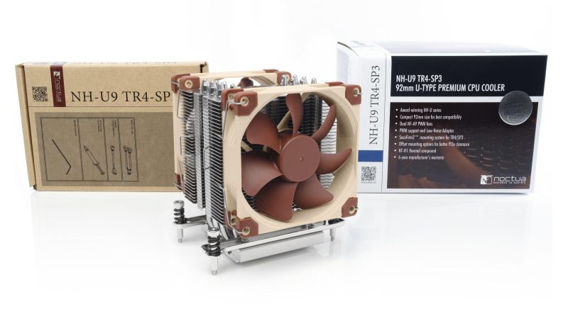 Охладител за процесор Noctua NH-U9 TR4-SP3 - Image 3