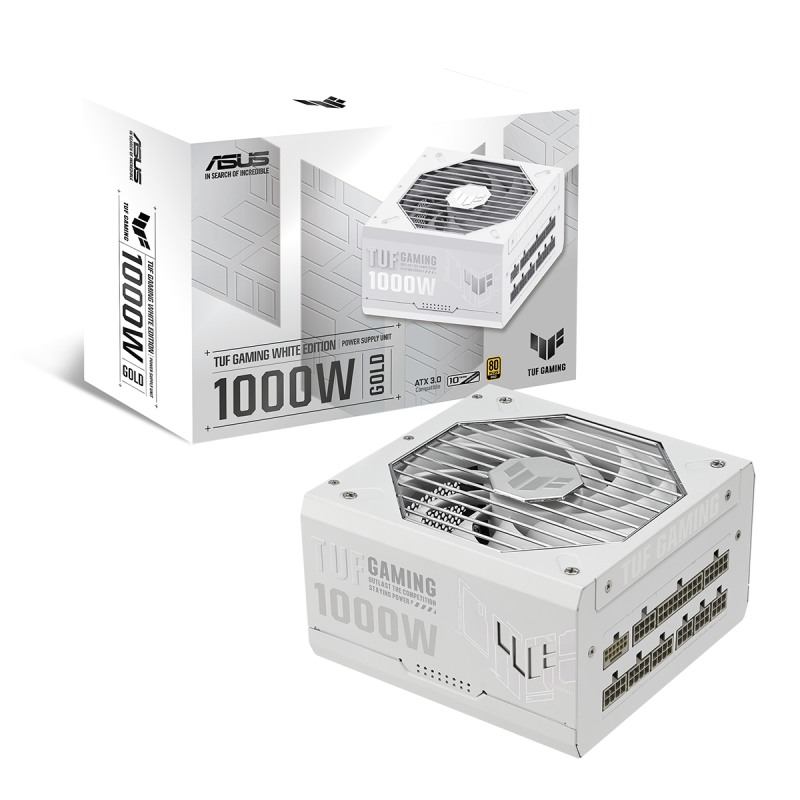 Захранващ блок ASUS TUF Gaming White 1000W - Image 11