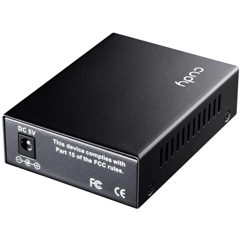 Медиен конвертор Cudy MC100GSB-20A, RJ-45, SC fiber port, 20 km - Image 3