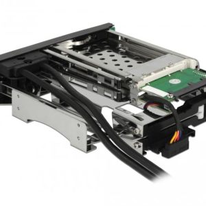 Вътрешно чекмедже Delock 5.25″, За 1 x 2.5″ + 1 x 3.5″ SATA HDD + 2 x USB 3.0 ports - Image 4
